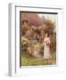 At the Garden Gate-William Affleck-Framed Giclee Print