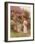 At the Garden Gate-William Affleck-Framed Giclee Print