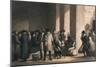 At the Gare Saint-Lazare, 1860S-Honore Daumier-Mounted Giclee Print