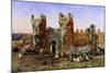 At the Gate of Shelah, Past and Present-Weeks Edwin Lord-Mounted Giclee Print