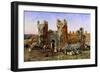 At the Gate of Shelah, Past and Present-Weeks Edwin Lord-Framed Giclee Print