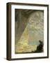 At the Gateway, 1911-Guglielmo Ciardi-Framed Giclee Print