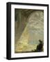 At the Gateway, 1911-Guglielmo Ciardi-Framed Giclee Print