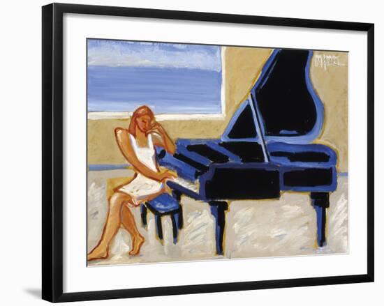 At The Grand-Marsha Hammel-Framed Giclee Print