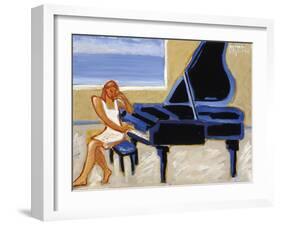 At The Grand-Marsha Hammel-Framed Giclee Print