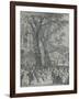 'At the Great Exhibition, 1851', (1920)-Louis Haghe-Framed Giclee Print