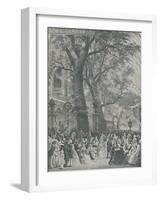 'At the Great Exhibition, 1851', (1920)-Louis Haghe-Framed Giclee Print