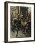 At the Head of a Large Body of Men Rode Rienzi-Ferdinand Lecke-Framed Giclee Print