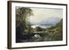 At the Head of the Loch, 1863-Samuel Bough-Framed Giclee Print