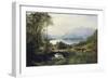 At the Head of the Loch, 1863-Samuel Bough-Framed Giclee Print