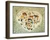 At the Heart of it All, 2013-Pat Scott-Framed Giclee Print