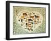 At the Heart of it All, 2013-Pat Scott-Framed Giclee Print