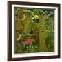 At the Heart of the Amazon, 2010-Cristina Rodriguez-Framed Giclee Print