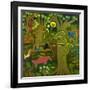 At the Heart of the Amazon, 2010-Cristina Rodriguez-Framed Giclee Print