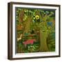 At the Heart of the Amazon, 2010-Cristina Rodriguez-Framed Giclee Print