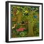 At the Heart of the Amazon, 2010-Cristina Rodriguez-Framed Giclee Print