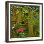 At the Heart of the Amazon, 2010-Cristina Rodriguez-Framed Giclee Print