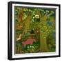 At the Heart of the Amazon, 2010-Cristina Rodriguez-Framed Giclee Print