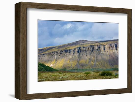 At the Hjalparfoss-Catharina Lux-Framed Photographic Print