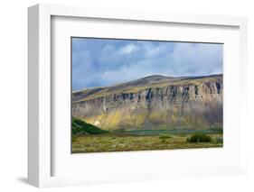 At the Hjalparfoss-Catharina Lux-Framed Photographic Print