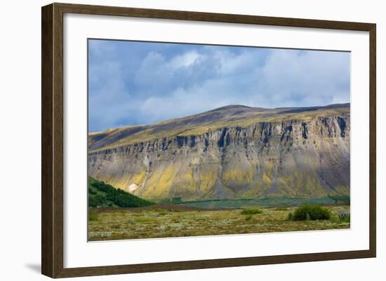 At the Hjalparfoss-Catharina Lux-Framed Photographic Print