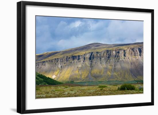 At the Hjalparfoss-Catharina Lux-Framed Photographic Print