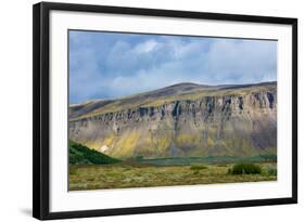 At the Hjalparfoss-Catharina Lux-Framed Photographic Print