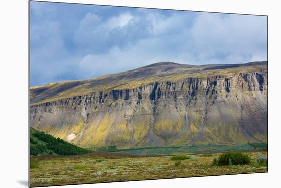 At the Hjalparfoss-Catharina Lux-Mounted Premium Photographic Print