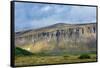 At the Hjalparfoss-Catharina Lux-Framed Stretched Canvas