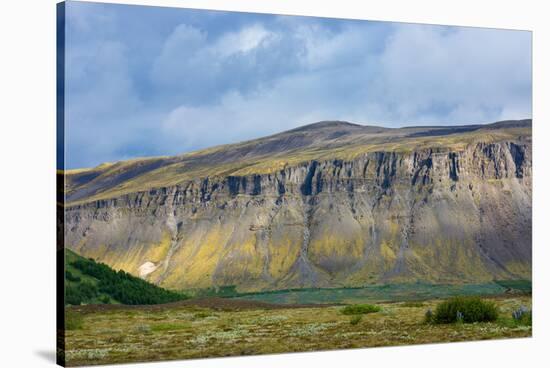 At the Hjalparfoss-Catharina Lux-Stretched Canvas