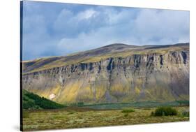 At the Hjalparfoss-Catharina Lux-Stretched Canvas