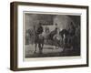 At the Horse-Show, Waiting their Turn to Enter the Ring-John Charlton-Framed Giclee Print