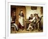 At the Inn-Rudolf Epp-Framed Giclee Print