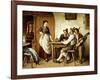 At the Inn-Rudolf Epp-Framed Giclee Print