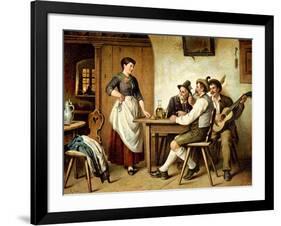 At the Inn-Rudolf Epp-Framed Giclee Print