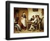 At the Inn-Rudolf Epp-Framed Giclee Print