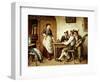 At the Inn-Rudolf Epp-Framed Giclee Print