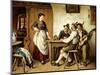 At the Inn-Rudolf Epp-Mounted Giclee Print