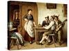 At the Inn-Rudolf Epp-Stretched Canvas