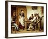 At the Inn-Rudolf Epp-Framed Giclee Print