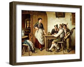 At the Inn-Rudolf Epp-Framed Giclee Print