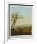 At the Lake Chiemsee-Peter Hess-Framed Collectable Print