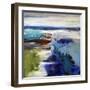 At The Lake-Michele Gort-Framed Art Print