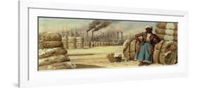 At the Levee-William Aiken Walker-Framed Premium Giclee Print