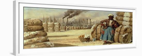 At the Levee-William Aiken Walker-Framed Premium Giclee Print