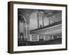 At the line of the balcony, the Allen Theatre, Cleveland, Ohio, 1925-null-Framed Photographic Print