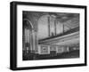 At the line of the balcony, the Allen Theatre, Cleveland, Ohio, 1925-null-Framed Photographic Print