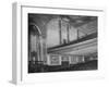 At the line of the balcony, the Allen Theatre, Cleveland, Ohio, 1925-null-Framed Photographic Print