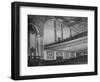 At the line of the balcony, the Allen Theatre, Cleveland, Ohio, 1925-null-Framed Photographic Print