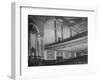 At the line of the balcony, the Allen Theatre, Cleveland, Ohio, 1925-null-Framed Photographic Print